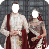 Wedding Couple Photo Editor أيقونة