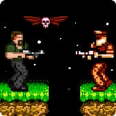 Classic Contra Soldier 3 icon
