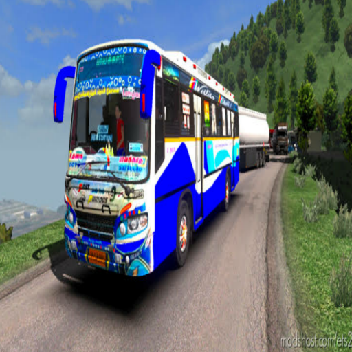 Tamil Bus Mod Livery | Indian Bus simulator icon