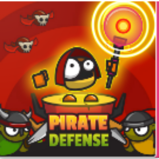 PIRATE DEFENSE - Defense Action games for boys icon