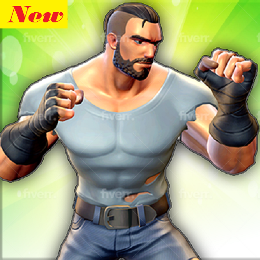 Brutal Street Fight - Classic Kick and Punch Game icon