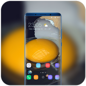 Broken egg theme for vivo y93 icon