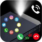 تنبيه فلاش مكالمات و رسائل