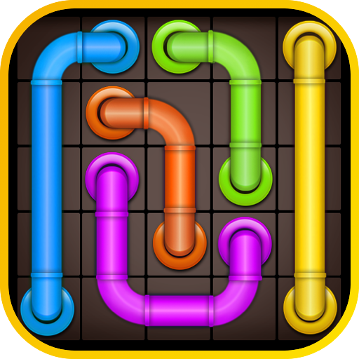 Pipe Typcoon - Pipe Art &amp; Line Connect &amp; Flow Game icon