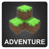 block craft Adventure world 3d icon