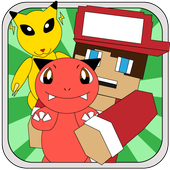 Pixelmon Craft GO : catch them all icon