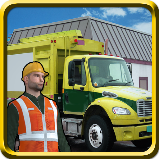 Recycle Dump Truck Simulator icon