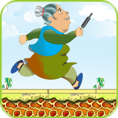Angry Granny Run icon