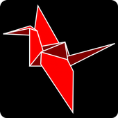 How to make Origami icon