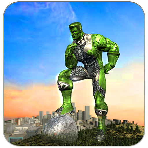 Mutant Monster hero: City Superhero fighting games icon