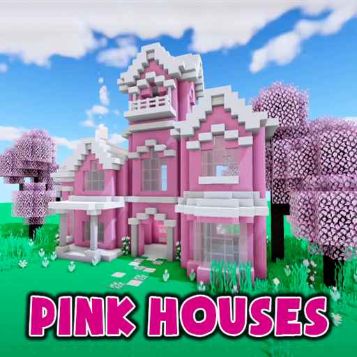 Rosa Prinzessin Haus Mod icon
