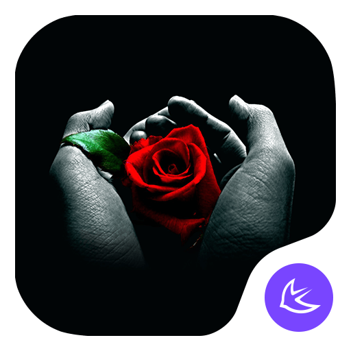 Rose|APUS Launcher theme icon