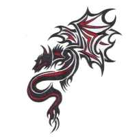 Dragon Tattoo Wallpaper 2 on 9Apps