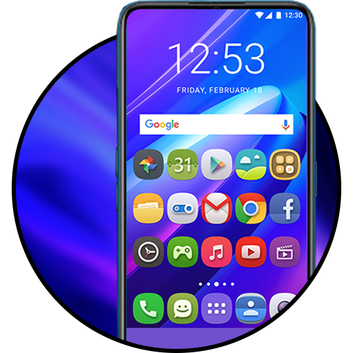Theme for Oppo A9 (2020) icon