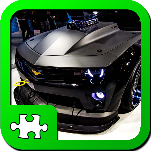 Puzzles Cars icon