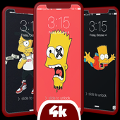 Cool Bart Wallpapers New Wallpapers 4k icon