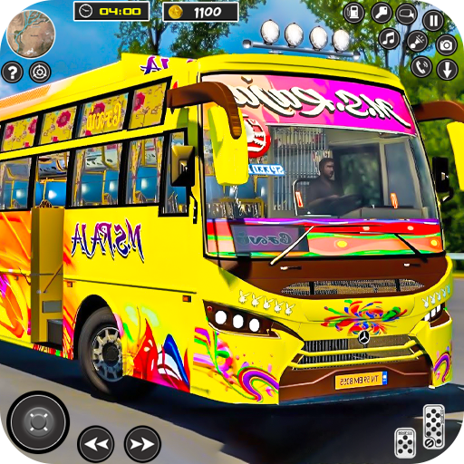 Bus Simulator Game Coach 2023 icon