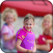 Blur Image Background icon