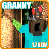Scary Granny Craft - Horror Game Maps icon