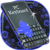 PC-like Keyboard Black Theme icon