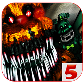 FREE: GameHints For FNAF 5 GAME أيقونة