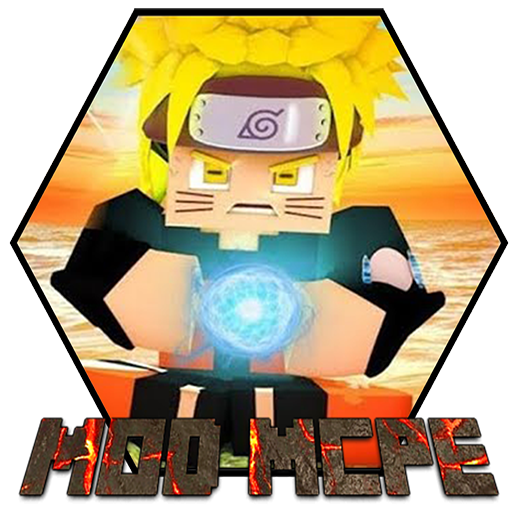 Mod Anime Heroes – Mod Naruto for Minecraft PE icon