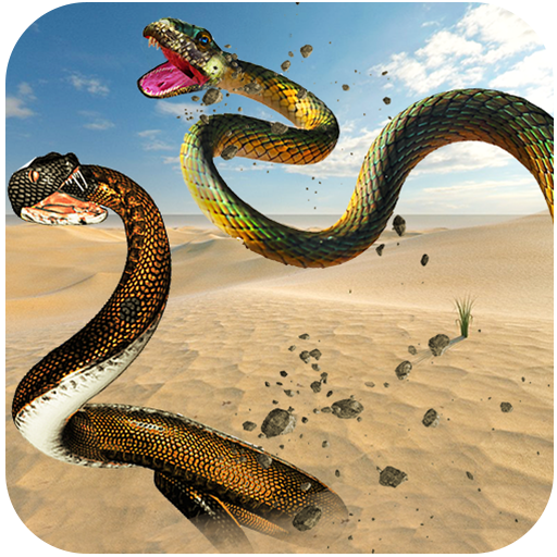 Angry Anaconda vs wild Snakes icon