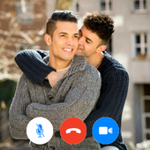 Hot Gay Video Chat &amp; Dating free icon