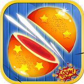 फलों का कट मुक्त खेल icon