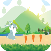 Bunny Run – Jungle Run icon