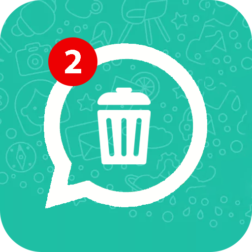 Recover Deleted Messages, Media file | Unseen icon