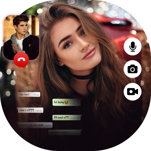 Live Video Call - Girls  call icon