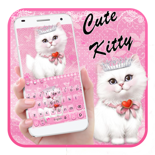 귀여운 모피 키티 키보드 icon