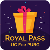 Win Royal Pass &amp; Get UC For Pubg icon