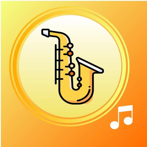 saxophone ringtones, saxophone sounds icon
