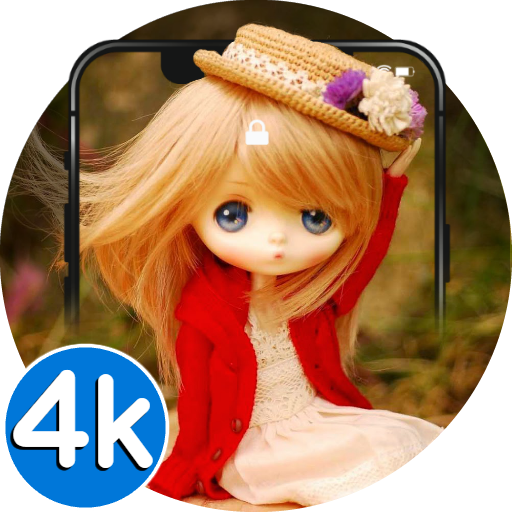 👸 Doll Wallpapers HD | 4K Cute Doll Wallpapers icon