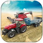 New Tractor Farming Simulator Pro - Farm Games 18 icon