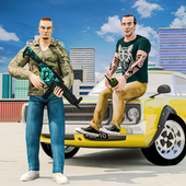 Real Gangster Vegas: Miami Crime Simulator Games icon