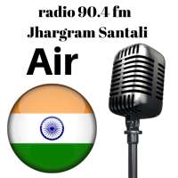 radio 90.4 fm jhargram santali