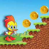 Chicken World-Jungle Adventure icon