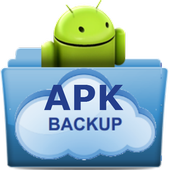 Apk backup icon