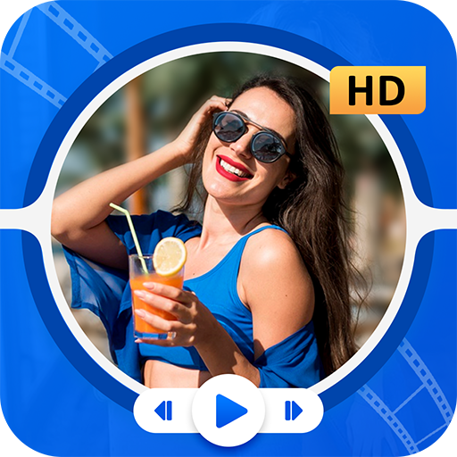 SAX Video Player - HD Video Player All Format icon