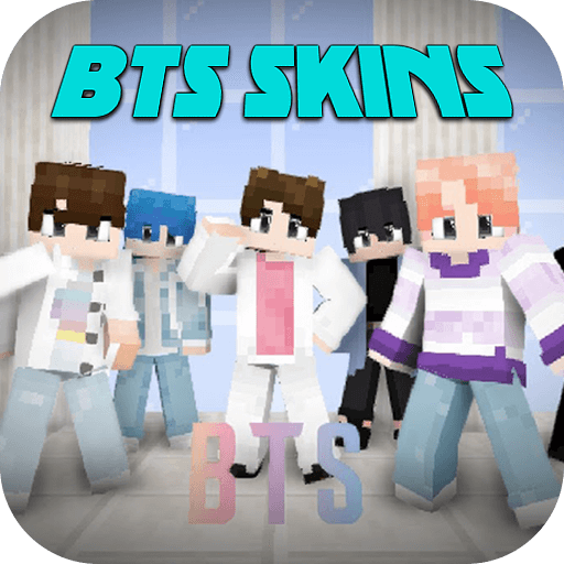 BTS Skins for Minecraft icon