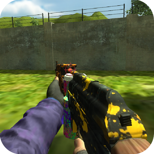 paint-gun-attack icon