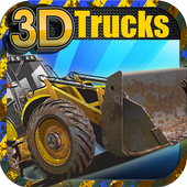 Construction Truck 3D Racing icon