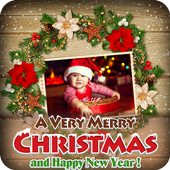 Christmas Editor - Photo Frame icon