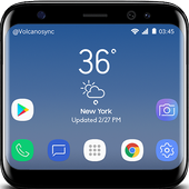 S8 Launcher Theme icon