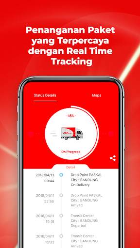 J&T Express Indonesia screenshot 3