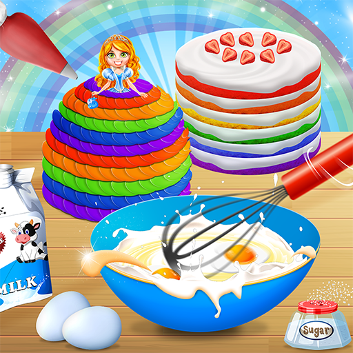 Pro Cake Master Baker: Dream Dessert Cooking icon