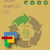 Ekos theme for Total Launcher icon
